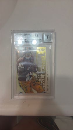 Robert Griffin Graded 8.5