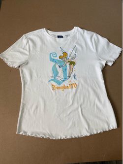 Disney Tinker Bell T-Shirt, size L