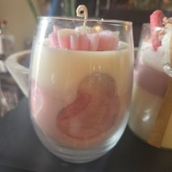 Large 20.5 oz Luxury Patchouli Floral Artisan Candle-Hand-Poured