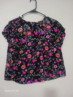 Blouse Flowers