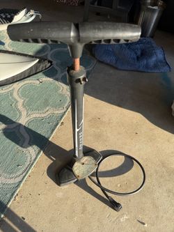 Serfas Floor Bike Pump with Gauge