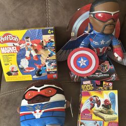 New Marvel Captain America Play Set