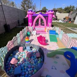 Softplay Set Up !