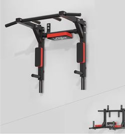 Multifunctional Wall Mounted Pull Up Bar