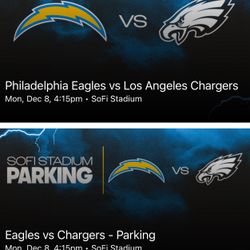Eagles vs Chargers - 12/7/25