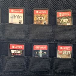 Nintendo Switch With 10 Games