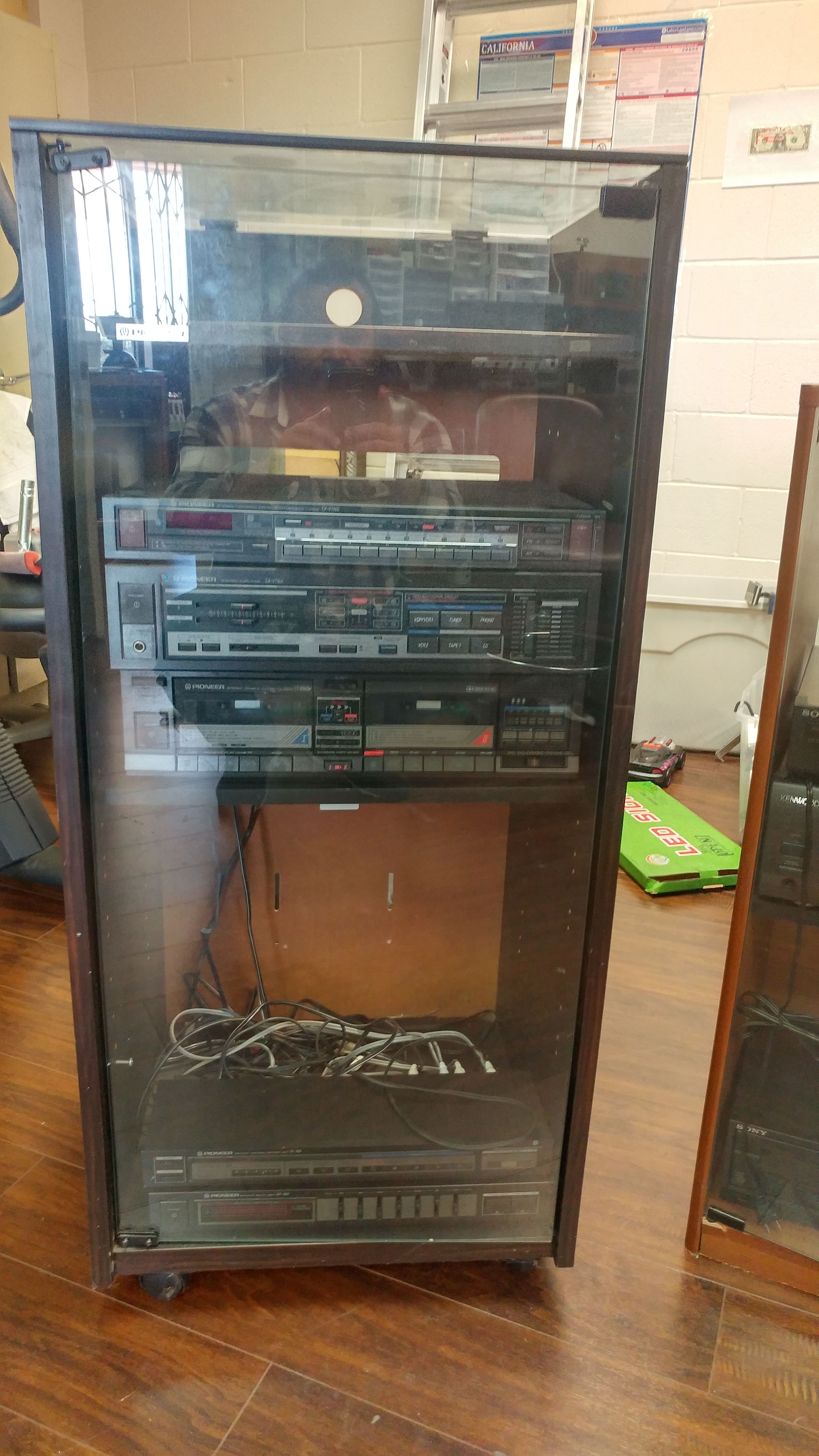 Recievers tape player and more