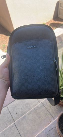 Coach New York men’s crossbody bag