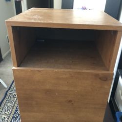 Printer Stand With One Drawer For Filling