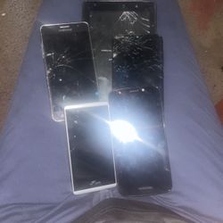 4 Phones 1 Tablet