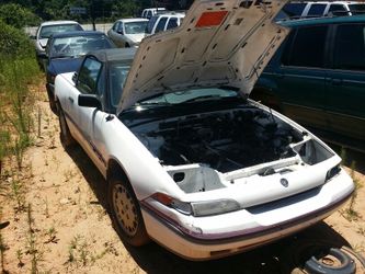 Parting out 91 Capri