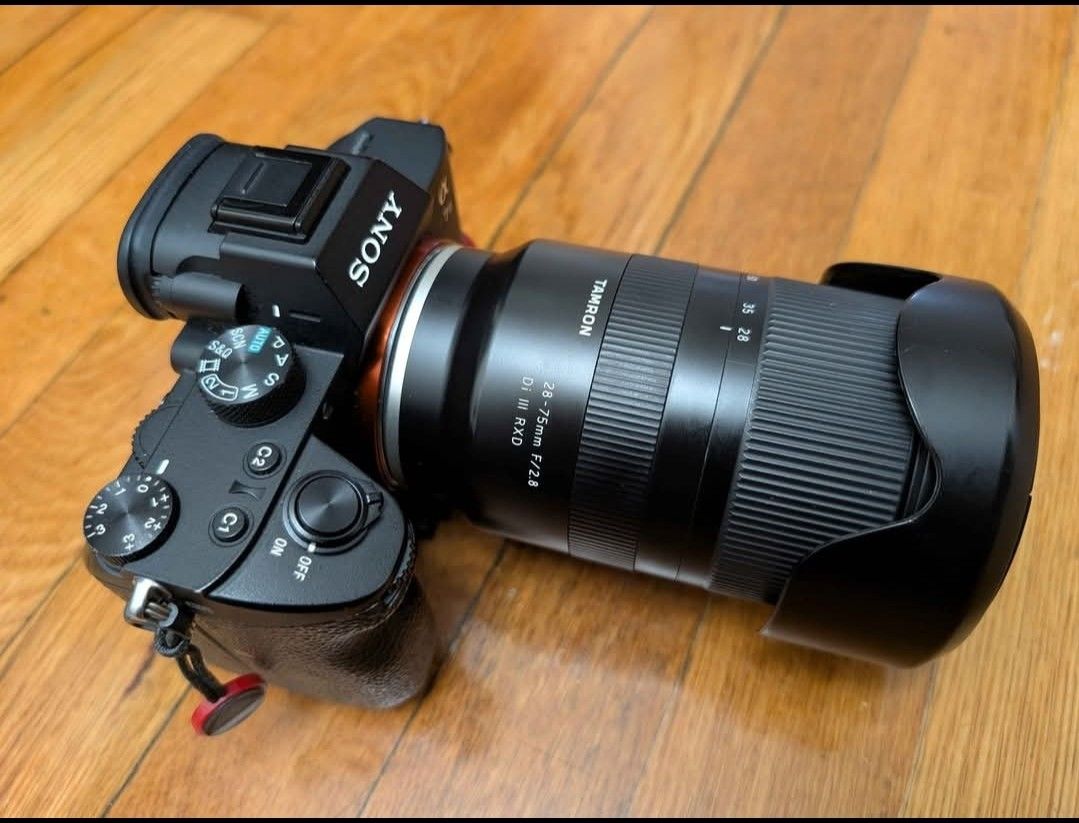 Sony a7iii plus Extras