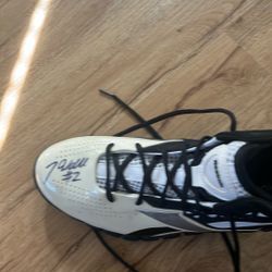 Autographed Shoe