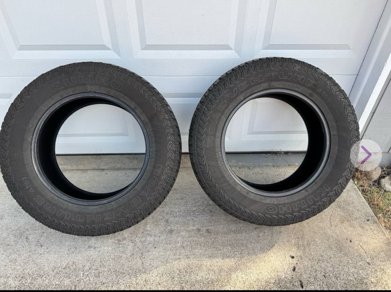Kumho Road Venture AT51 255/70R18 255/70/18