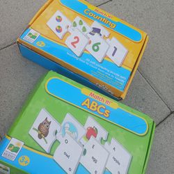 2 Kids Puzzle Games ABC'S and 123's by The Learning Journey