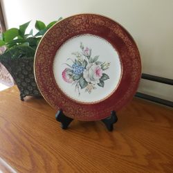 Vtg/ Rare Imperial By Salem China Co Service Plate