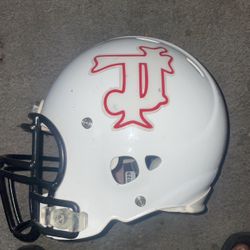 White Revolution Football Helmets