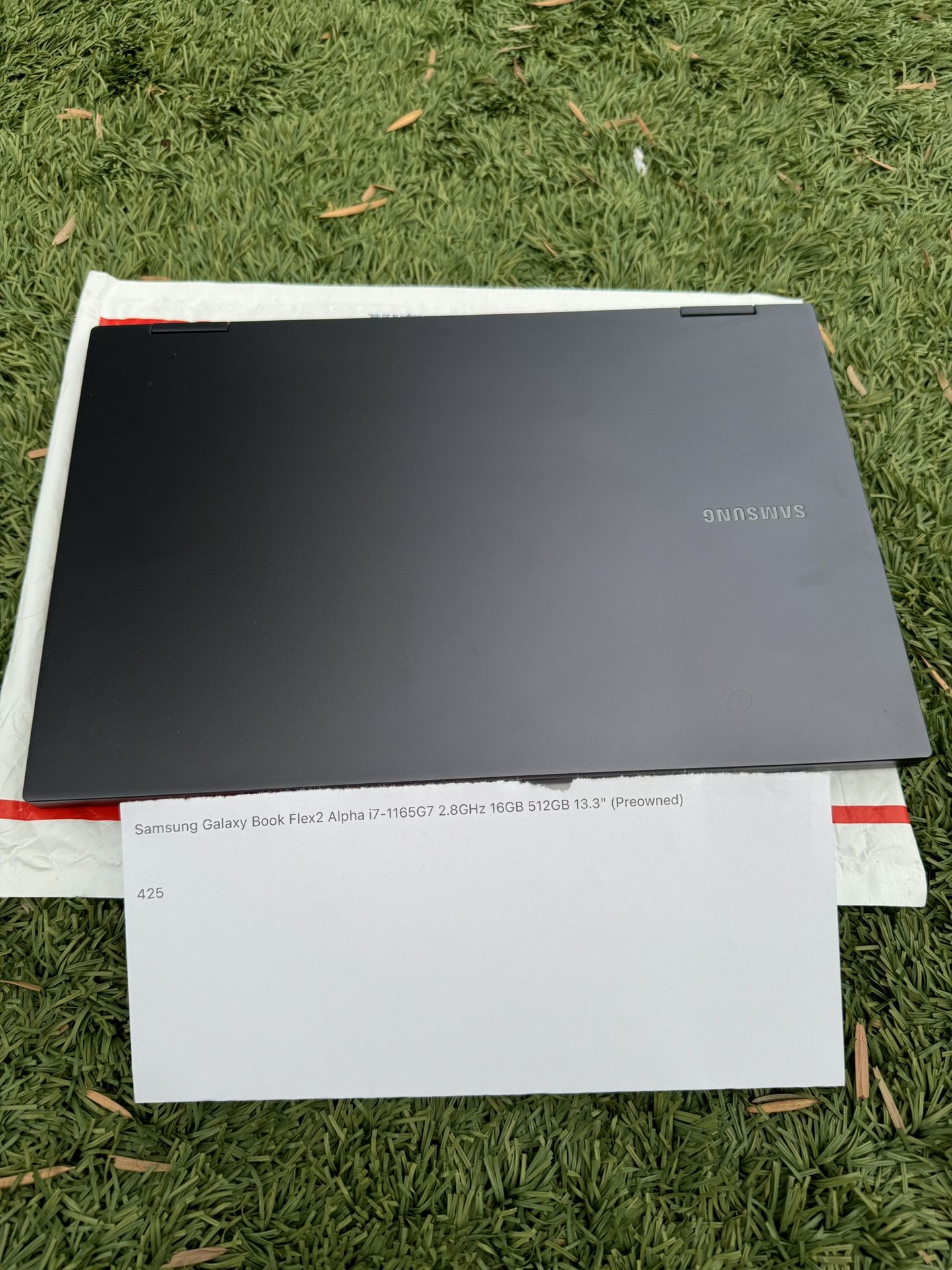 Samsung Galaxy Book Flex2 Alpha i7-1165G7 2.8GHz 16GB 512GB 13.3" (Preowned)
