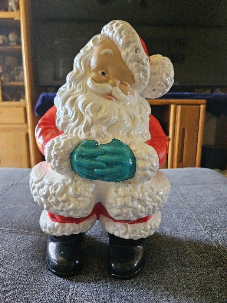 Vintage Ceramic Santa Claus