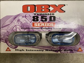 OBX Turismo Series 850 Halogen Bulb Set