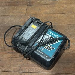 Makita 18v Charger - FREE