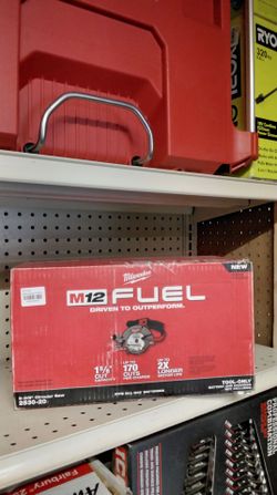 MILWAUKEE M12 FUEL 5 - 3/8" CIRCULAR SAW (TOOL ONLY)