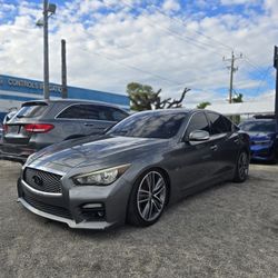 2017 INFINITI Q50 SPORT