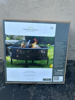 Fire bowl