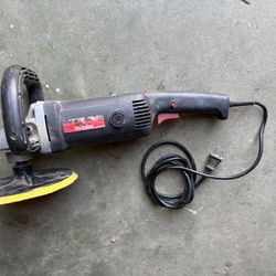 Drill Master 7" Variable Speed Polisher / Sander