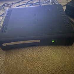 Xbox 360 All Wires And Controller 