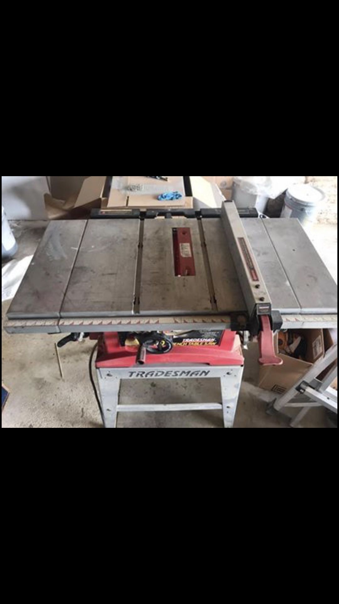 Tradesman Table Saw