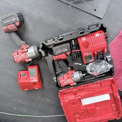 Milwaukee 1/2” Impact Wrench 