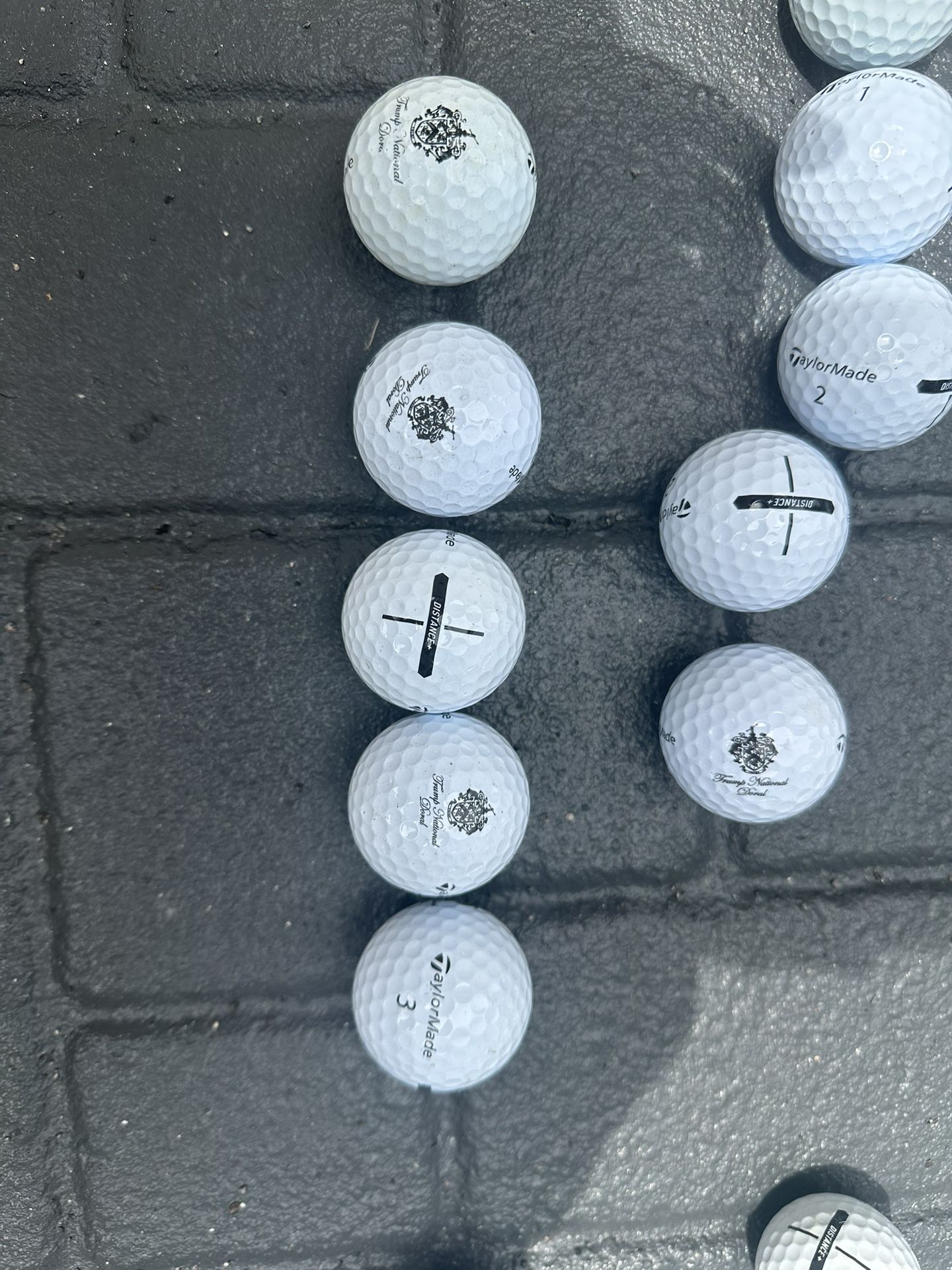32 Trump National Doral Golf Balls