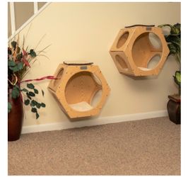 2 Armakat cat wall boxes