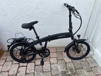 Populo Folding Electric Bike For Parts / Non-Working (As-Is)
