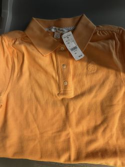 NWT Girls Brooks Brothers Polo Shirt Size Large 