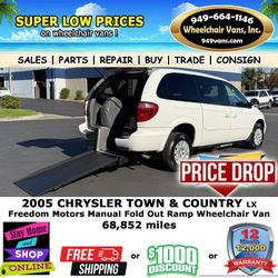 2005 Chrysler Town & Country