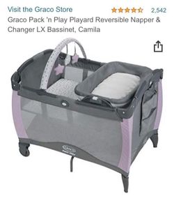 New GRACO 3 in 1 Pack ‘n Play Players Reversible Napper Changer