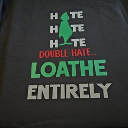 Custom Made Grinch Sweatshirt 