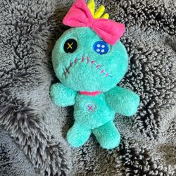 Disney Store Scrump Stuffed Animal 10" Lilo and Stitch Soft Plush Toy