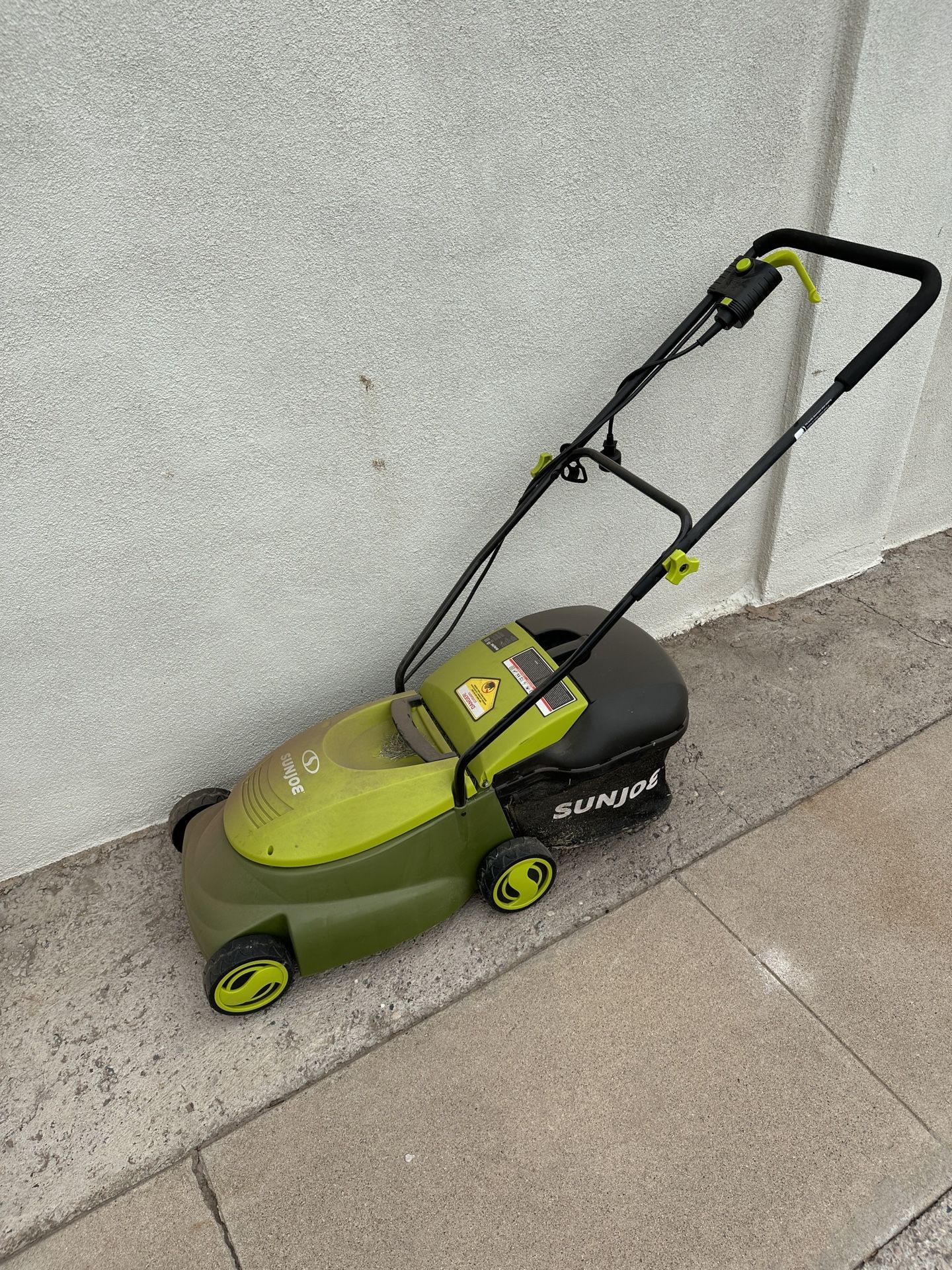 Sun Joe Electric Mower And Weed Whacker for Sale in