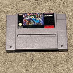 Teenage Mutant Ninja Turtles IV Turtles in Time Super Nintendo SNES Cart Only