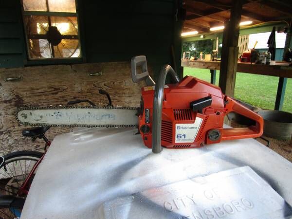 Husqvarna 51 Chainsaw