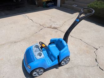 Step 2 Blue Push Car