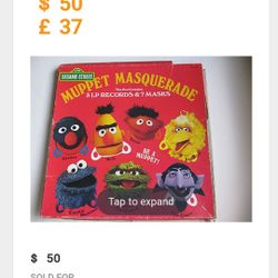 I Have This Childrens Lp For Sale