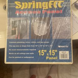 Watts Spring fit Access Panel Up To 15”x15” 