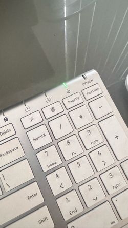 Teclado inalámbrico