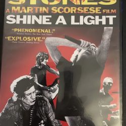 ROLLING STONES A Martin Scorsese Film SHINE A LIGHT (DVD-2008) NEW!