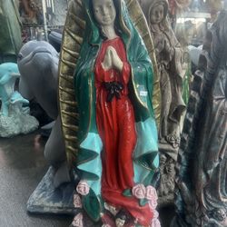 Virgen De Cemento 