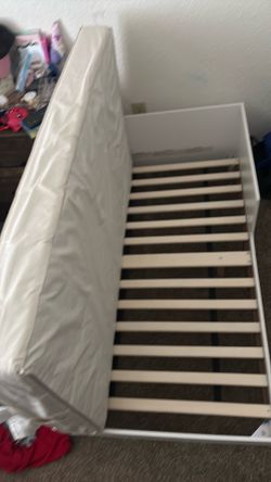 Kids bed with mattress
